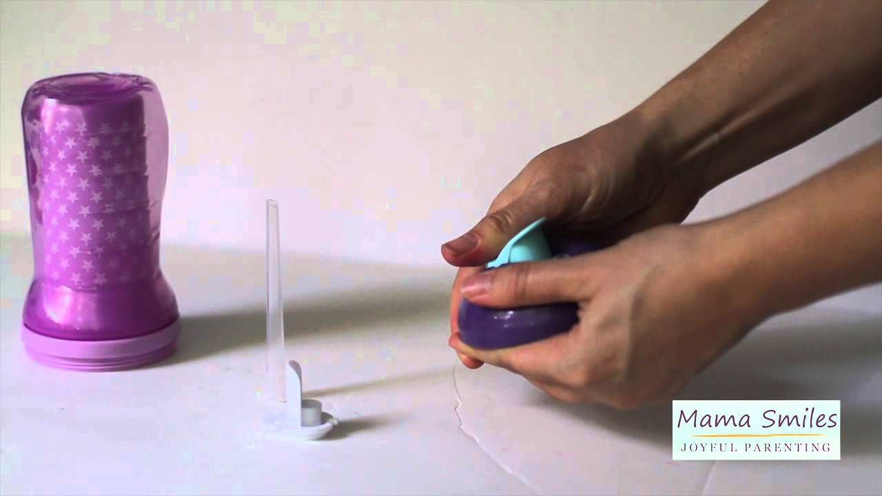 How to Put Together the Tommee Tippee Explora Straw Cup
