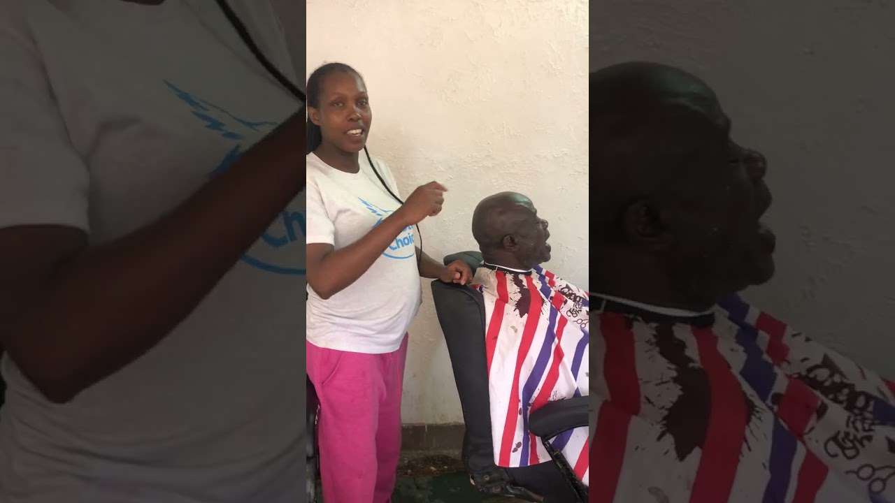 The Russian man in Kenya’s character,The Ligalas