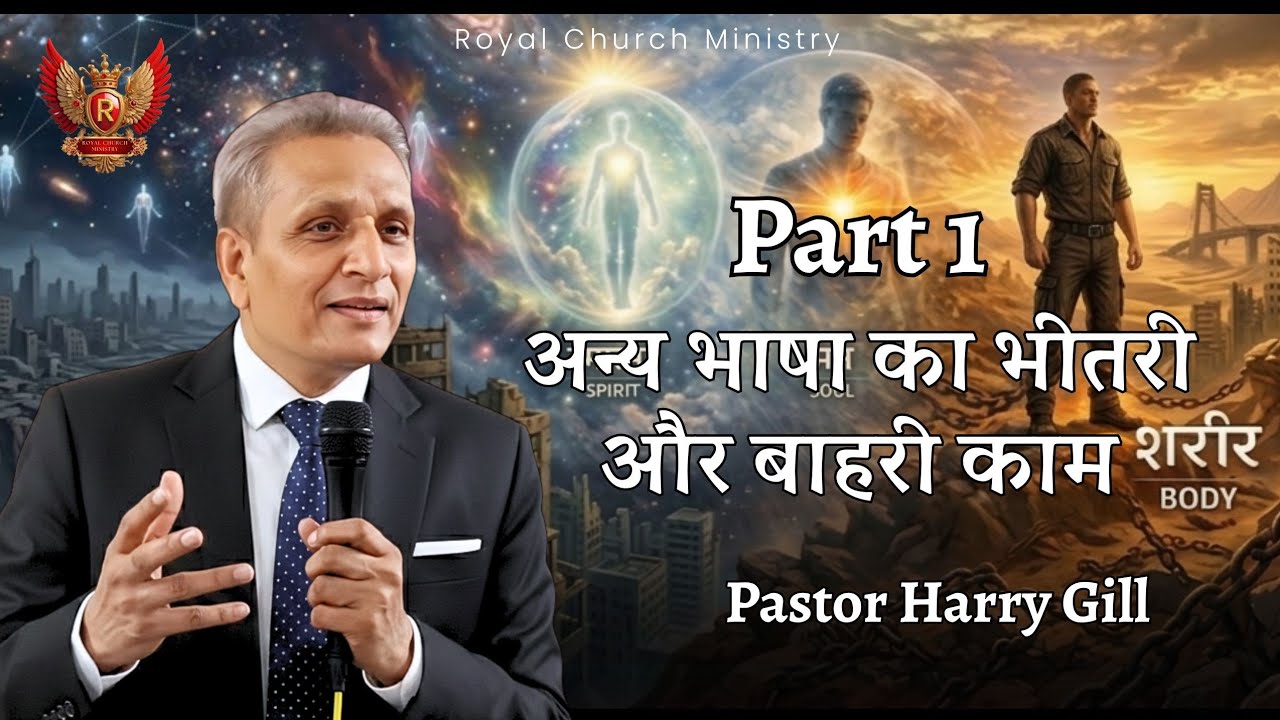 Part 1 | अन्य भाषा का भीतरी और बाहरी काम | Pastor Harry Gill