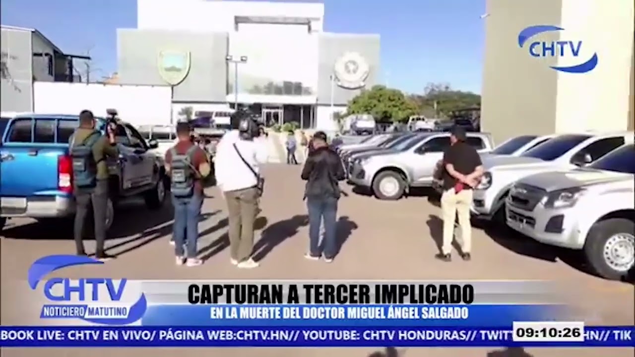 ¡ATENCIÓN! Entérese de quien es la persona capturada e implicada en desvivir a doctor Salgado