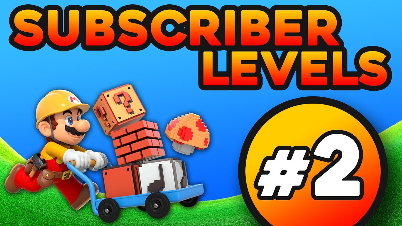 Super Mario Maker - Subscriber Levels [#2] - KAIZO & BOSS BATTLES