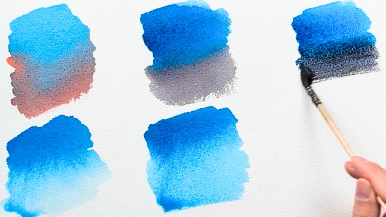 Sans cette technique, ma&icirc;triser l'aquarelle est impossible