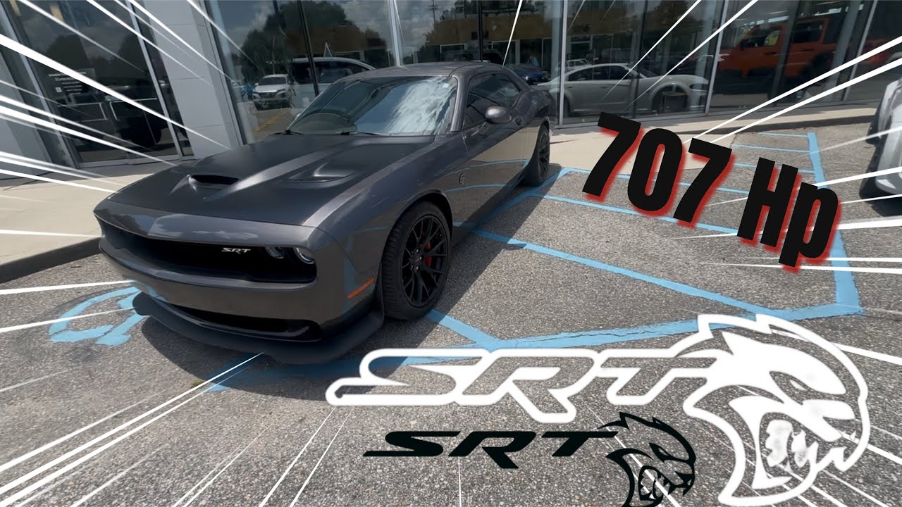 TAKING DELIVERY OF A HELLCAT CHALLENGER AT 24!!!