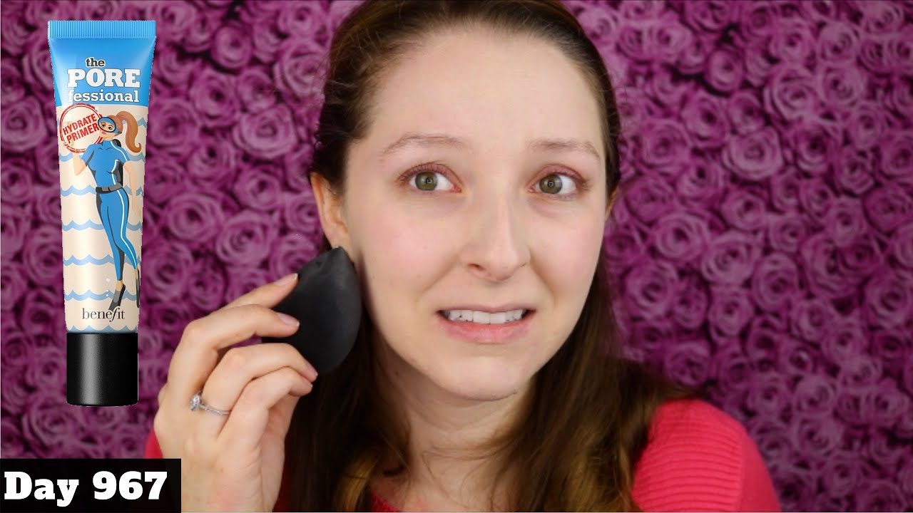 BENEFIT COSMETICS The POREfessional Hydrate Primer Review