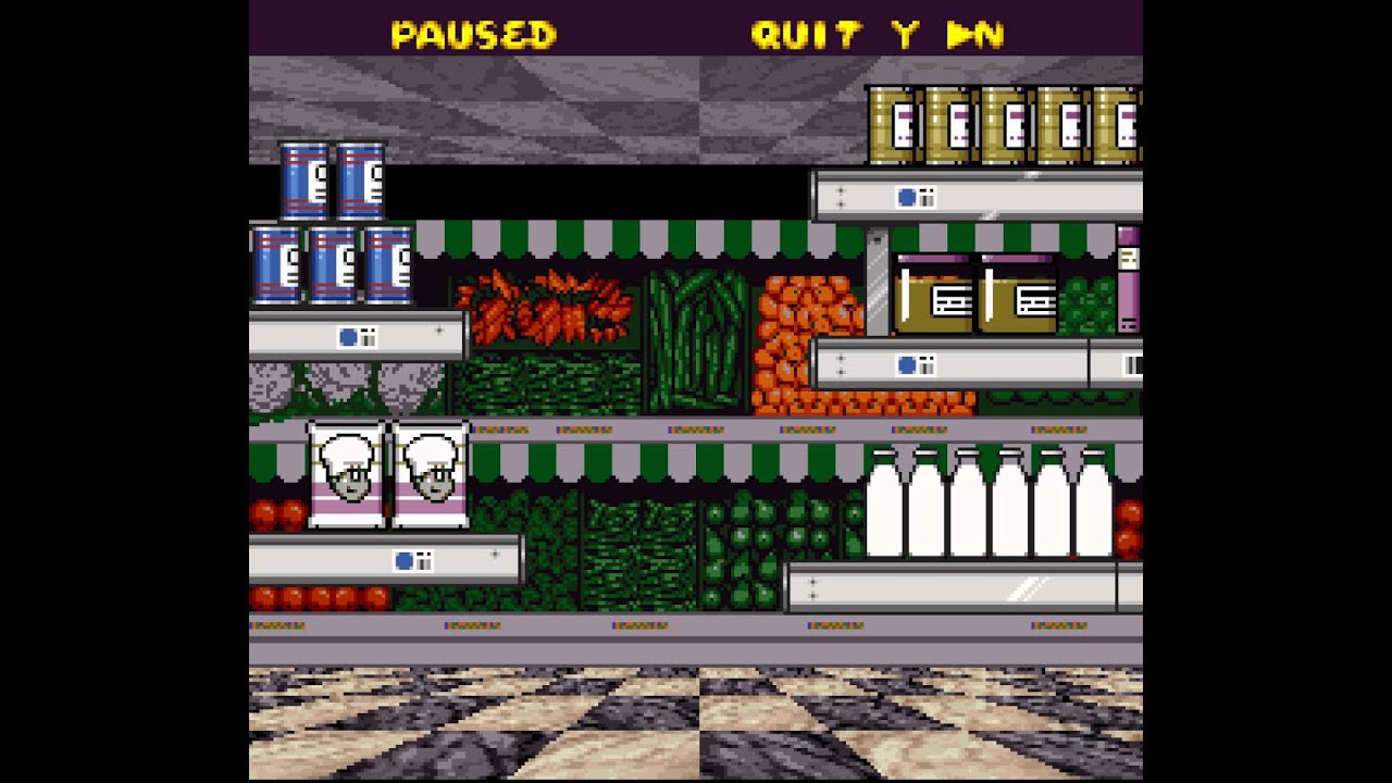 [TAS] [Obsoleted] SNES Out to Lunch by nitsuja in 15:42.8