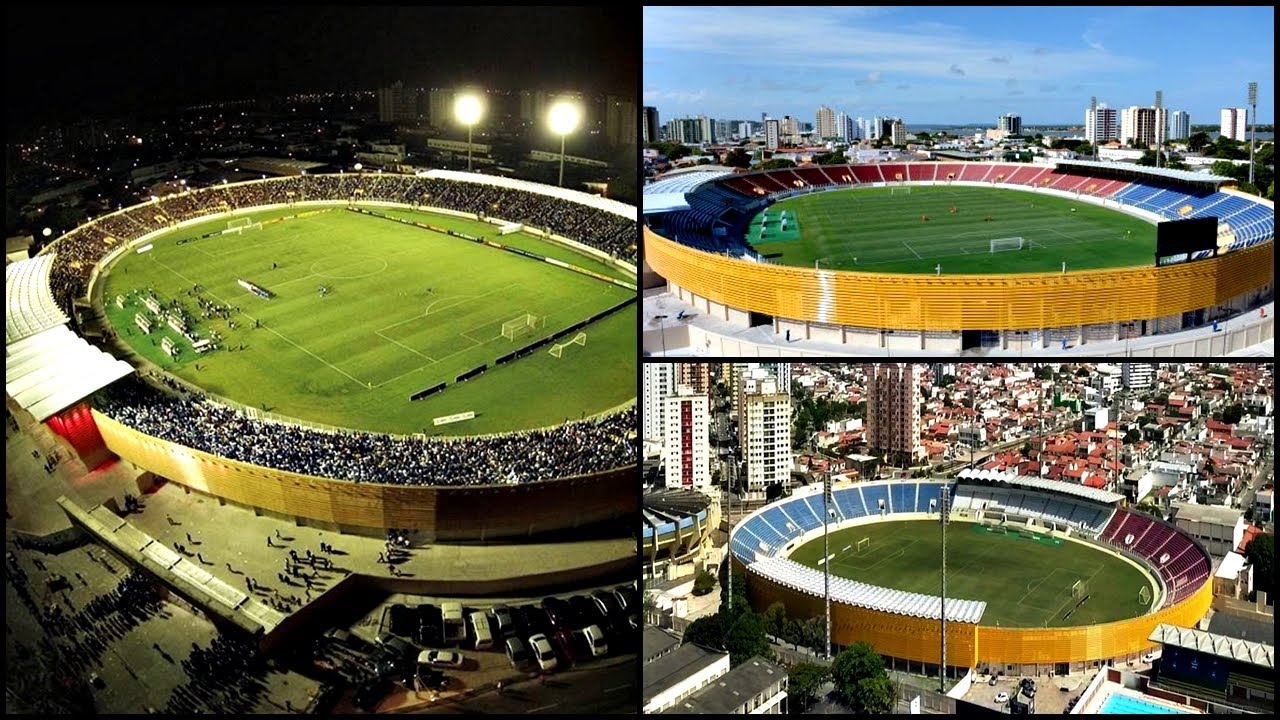 A INCRÍVEL ARENA BATISTÃO: Pouco lembrada, e uma das MAIS MODERNAS do BRASIL!