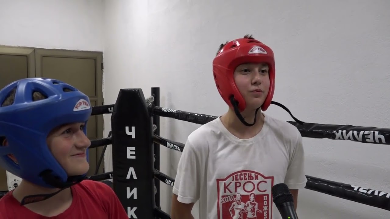 Kik boks klub Celik Pozega   11 10 2023