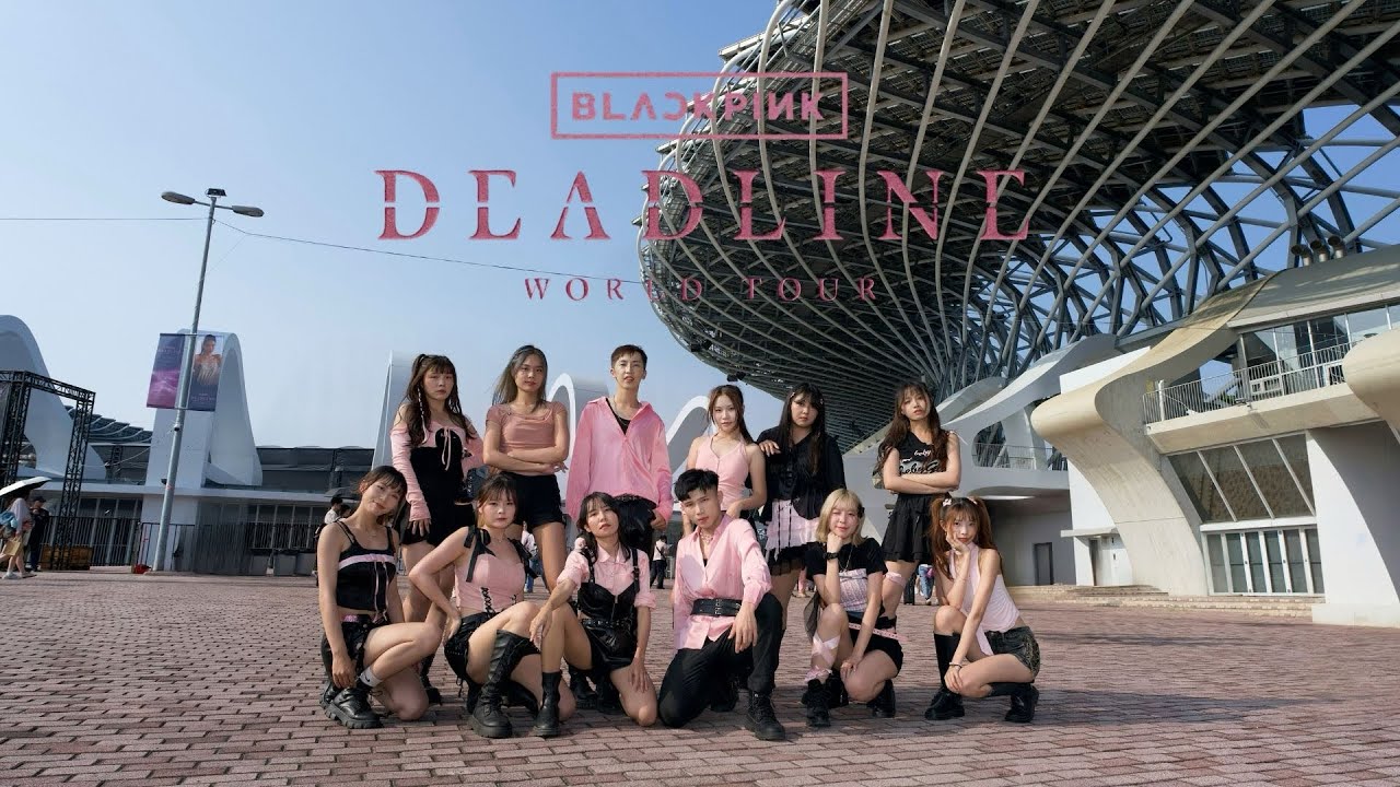 [KPOP IN PUBLIC] BLACKPINK WORLD TOUR DEADLINE IN KAOHSIUNG Flash Mob by Üme