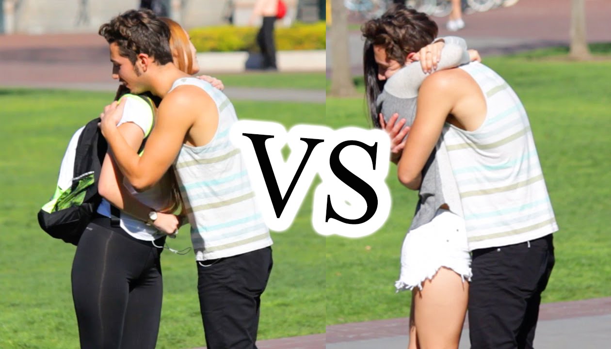 Fake Hugs vs. Real Hugs