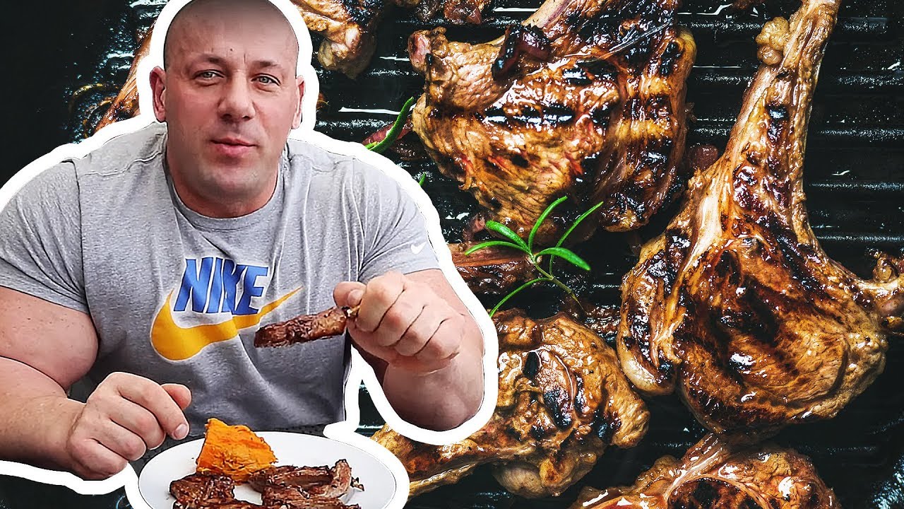 Kotlety z Jagnięciny  | Gotuj z Koksem