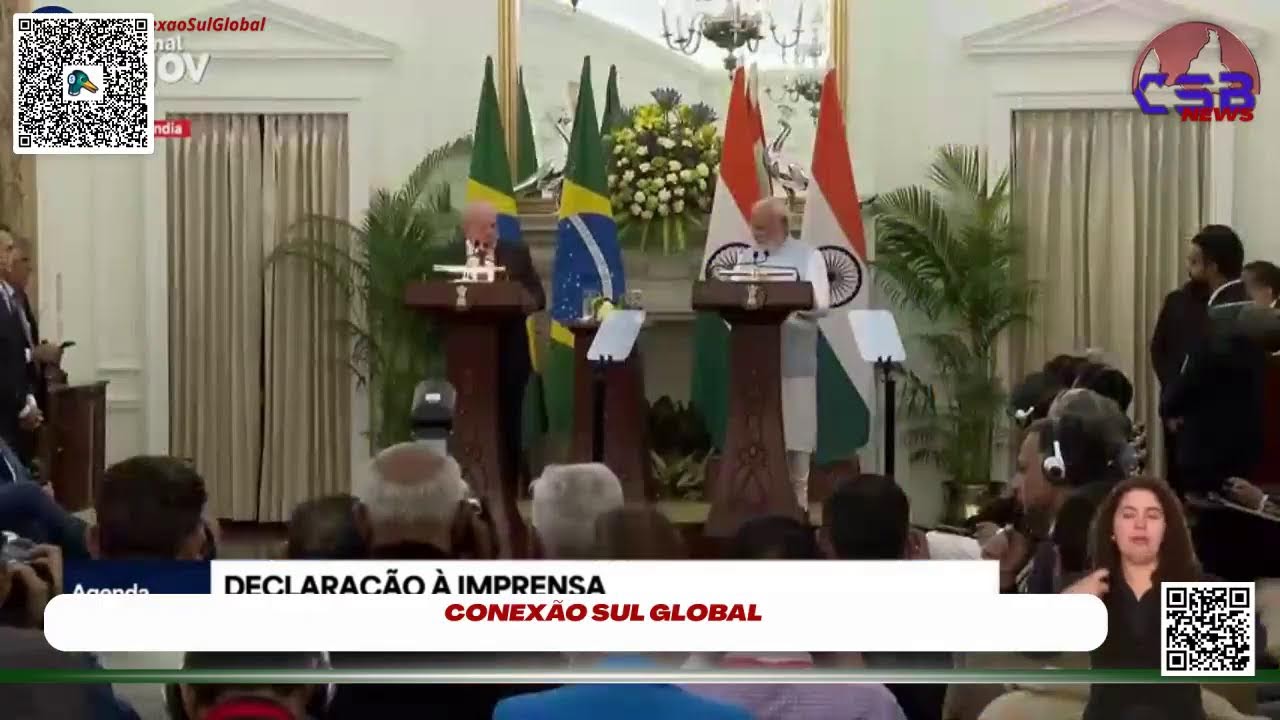 POR ESSA DONALD TRUMP N&Atilde;O ESPERAVA: tratado consolida BRICS como bloco mais importante da atualidade