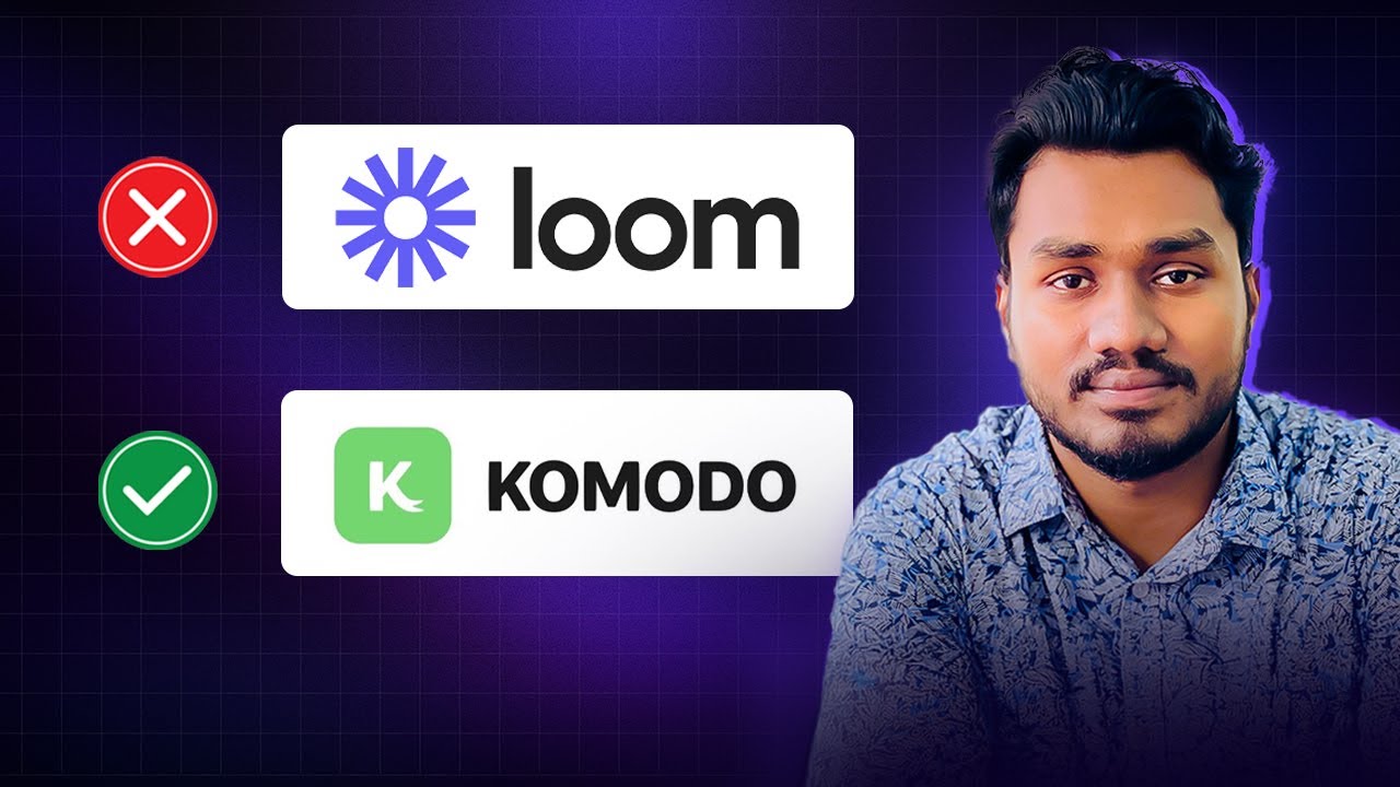 Best FREE Loom Alternative in Bangla⎮Komodo Decks Tutorial⎮Unlimited Screen Recording & Sharing 🔥
