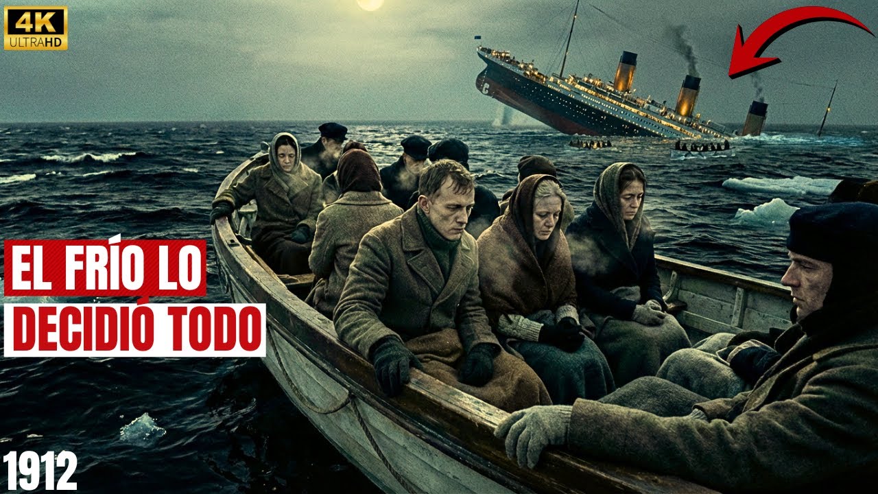 Lo que Nunca te Explicaron del Titanic | El Frío que Decidió Quién Viviría