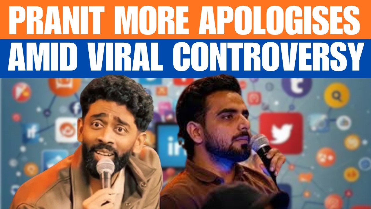 Comedian Pranit More Apologises After Viral Crowd Work Controversy | News9