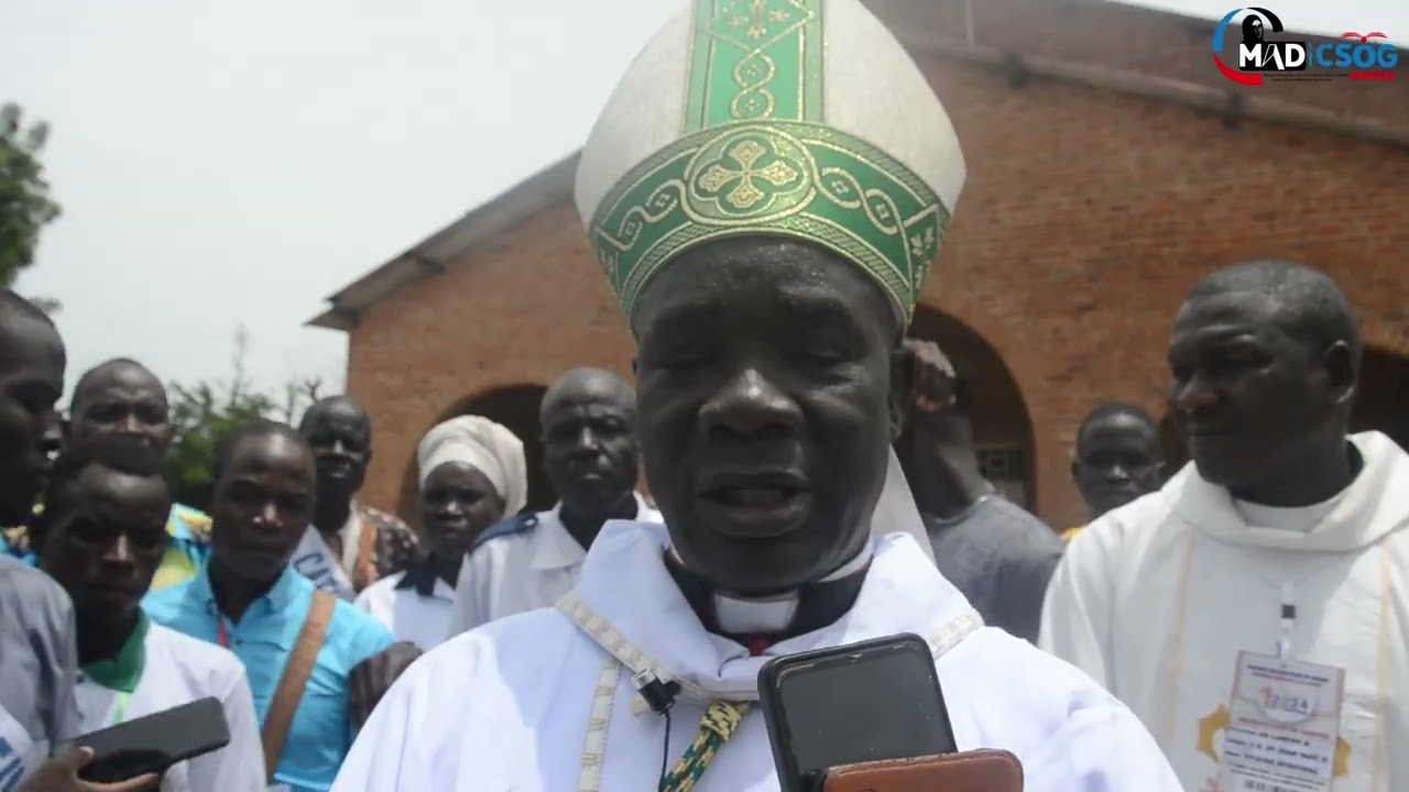 Messe de Clôture des JPJ-YAGOUA 2024, par SE Mgr Faustin AMBASSA NDJODO, dimanche 07/07/2024