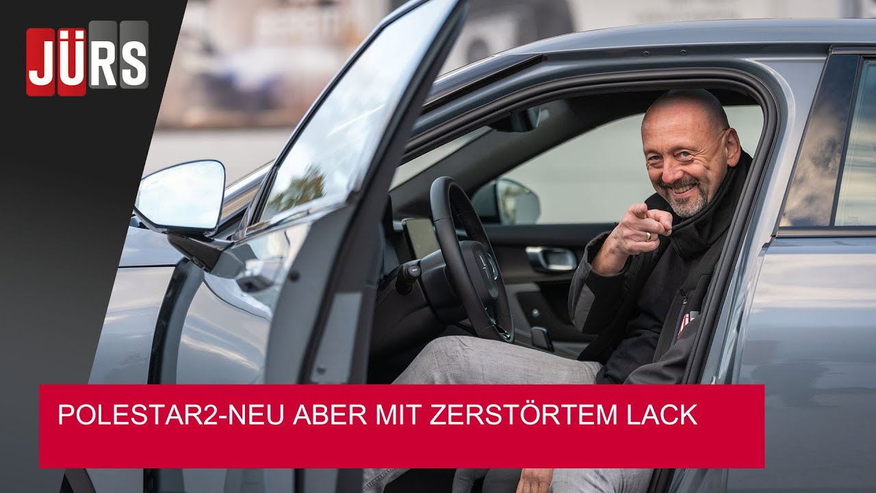Keramikversiegelung f&uuml;r den Polestar2 - Lackunfall?