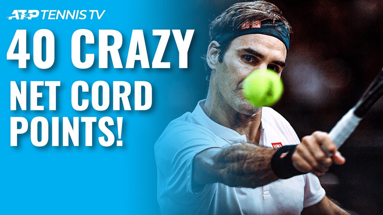 40 Times the Net Cord Got Involved in a Crazy Tennis Point!