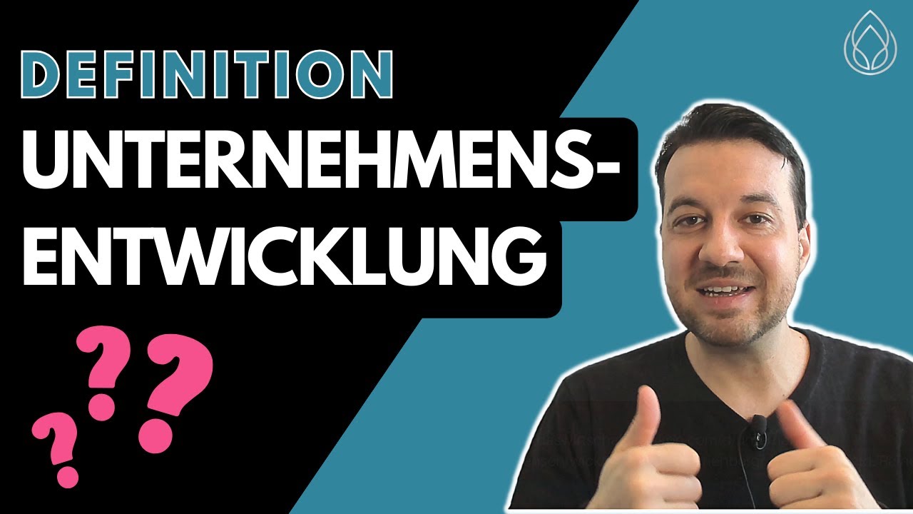 Was ist Unternehmensentwicklung? Strategisches Management erklärt! 🚀 Definition einfach erklärt