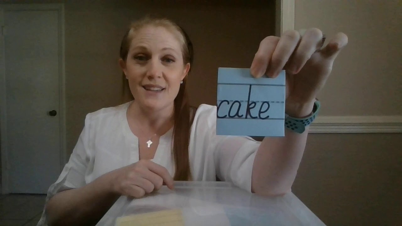 3rd Grade Phonics Lesson: VCe