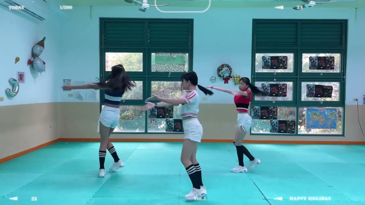 2023/南科實中國小部流行熱舞社-怎麼這麼可愛/鏡面版