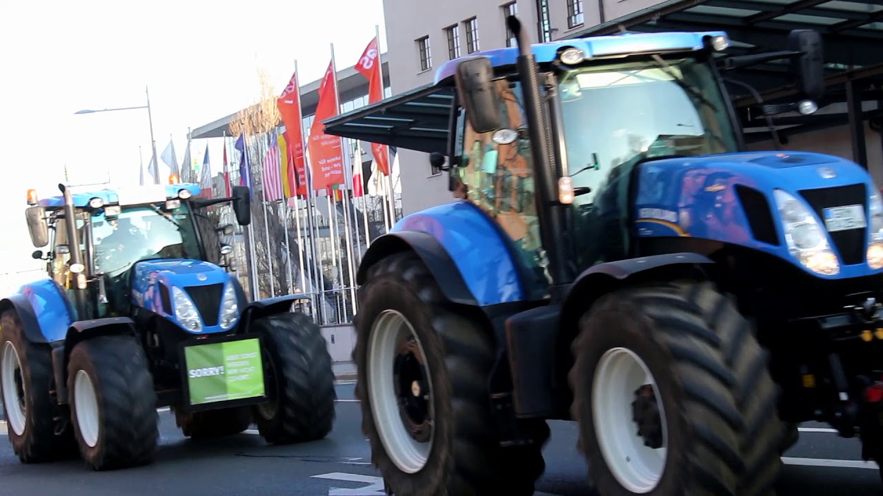 3. Trecker Demo am 5.3.2020 in Dresden