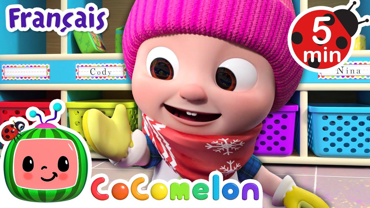 Si tu es heureux et que tu le sais | Cocomelon | Chanson + Comptines du Monde / Vid&eacute;os &Eacute;ducatives