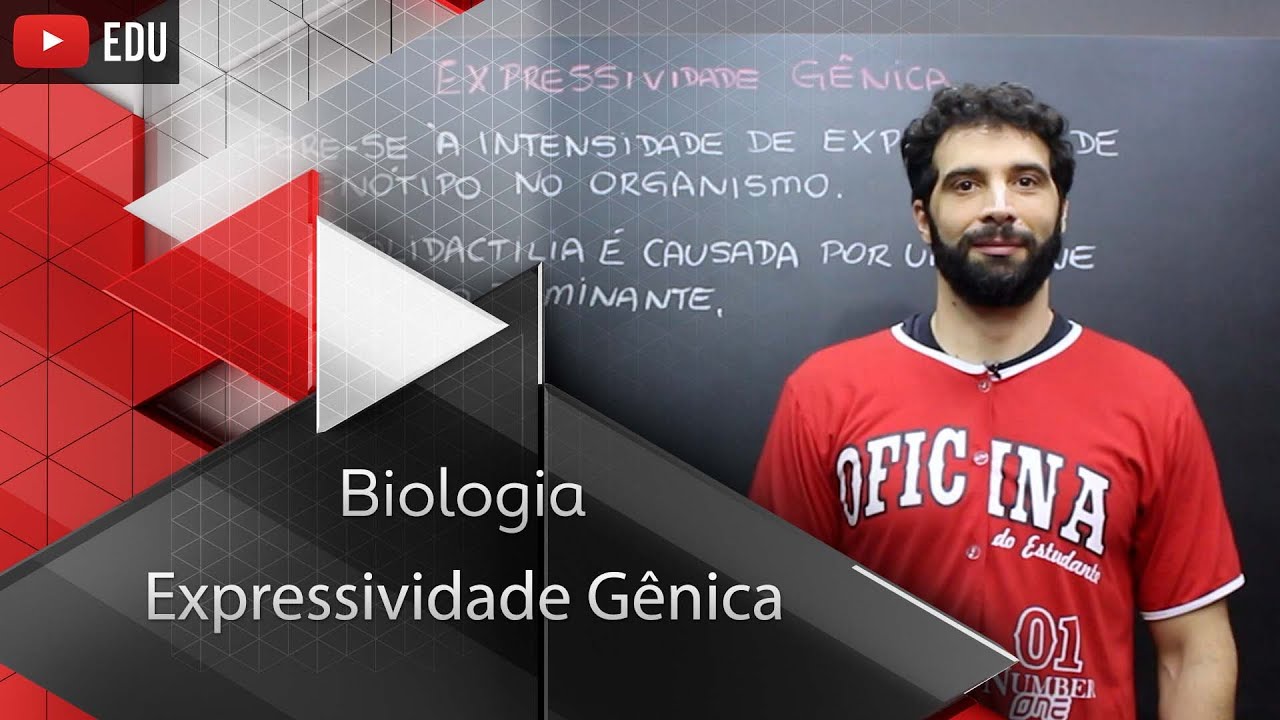 Expressividade G&ecirc;nica