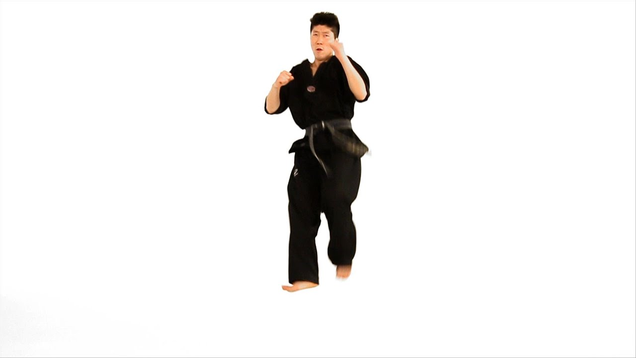 How to Do a Jump Axe Kick | Taekwondo Training
