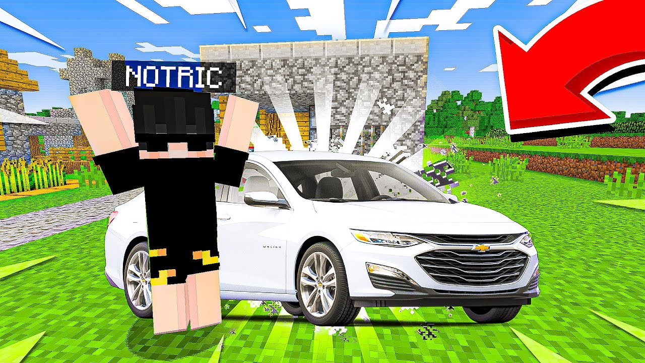 😱 QIMMATBAHO MASHINA SOTIB OLDIMMI? | UZBEKCHA MINECRAFT