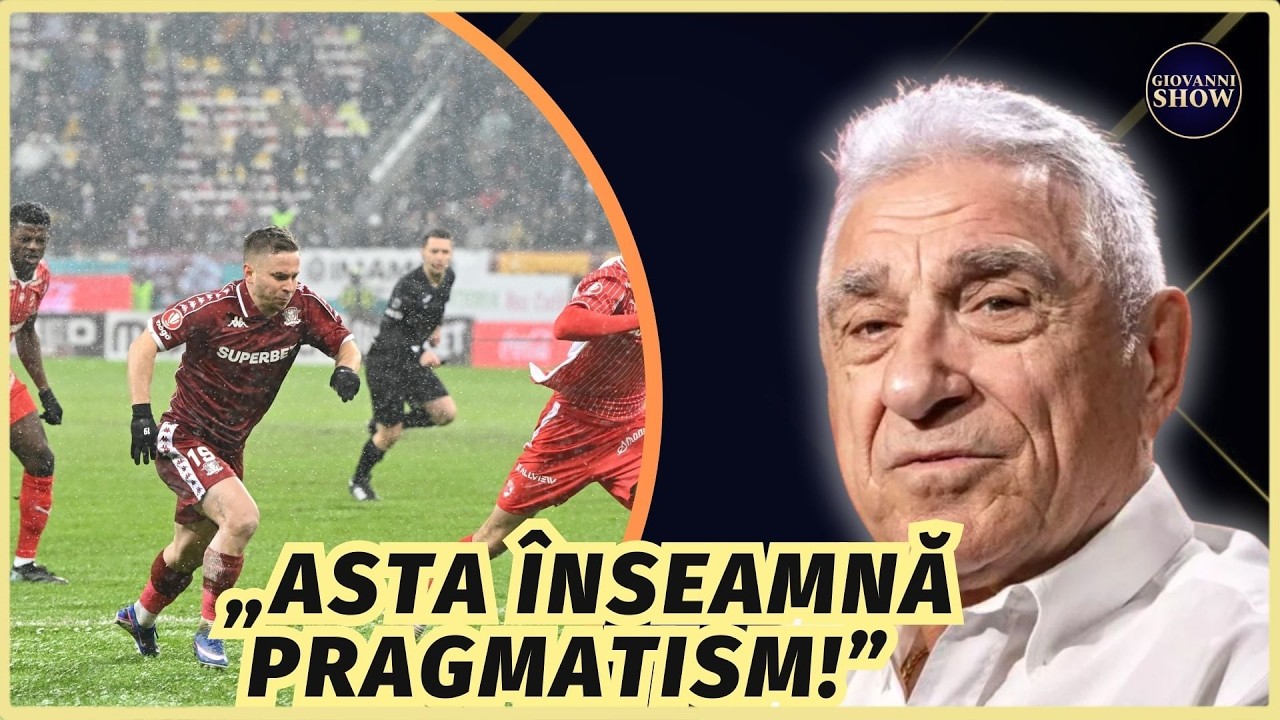 Giovanni Becali A DESCIFRAT CHEIA victoriei Rapidului din DERBY-ul cu Dinamo | ANALIZA COMPLETA