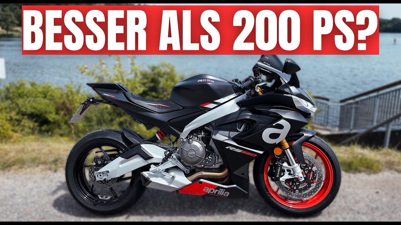 Aprilia RS660 in 2024 | Besser als eine 200 PS Supersportler?!