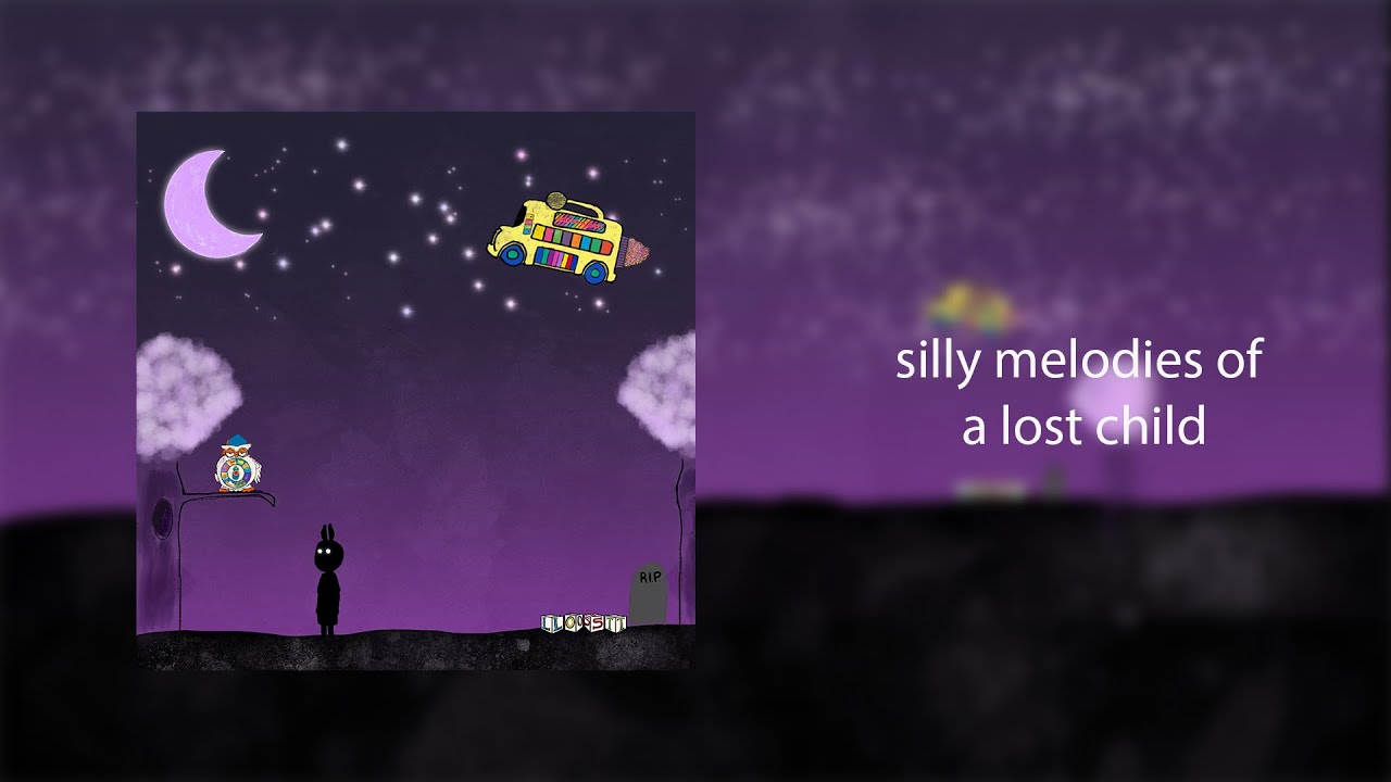 Ivan Castro - silly melodies of a lost child EP (lofi dream hop music)