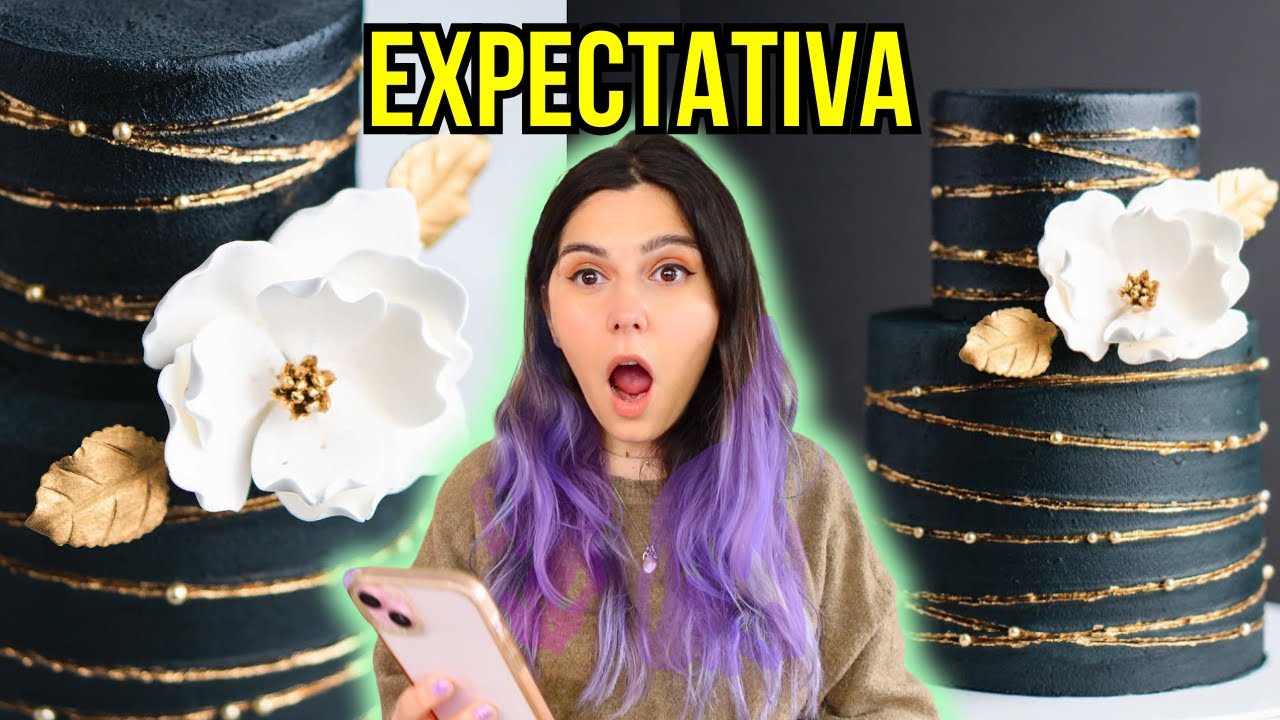 ME ENCARGARON una TORTA DE CUMPLEAÑOS *MI MAMA*