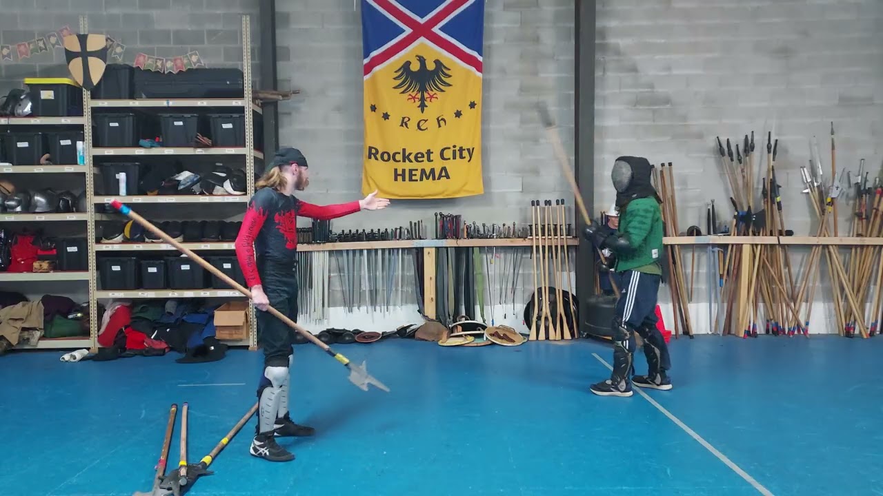Ye'H.A.W.  Medium Polearms Dos and Don'ts