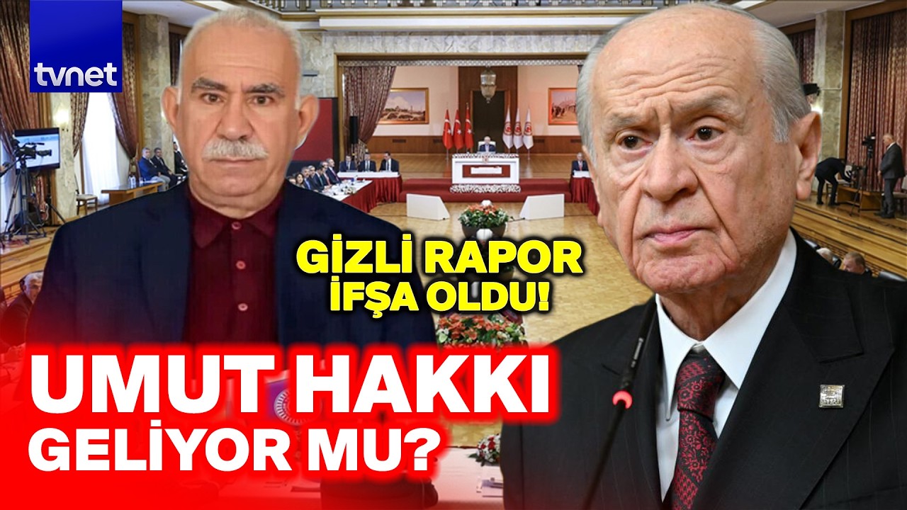 ORTAK RAPORDA SON DAKİKA! 
