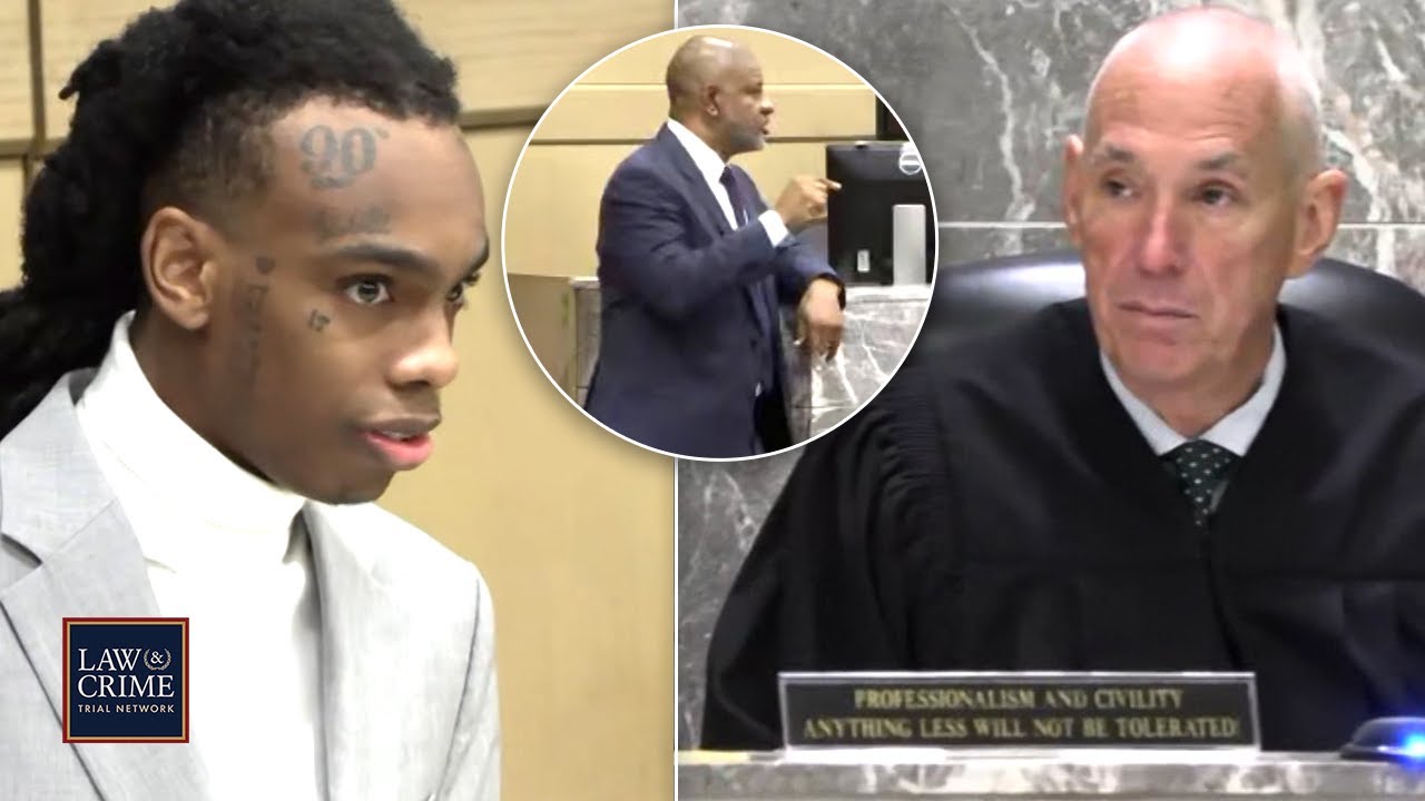 YNW Melly's Lawyers Seek Mistrial in Rapper's Double Murder Trial