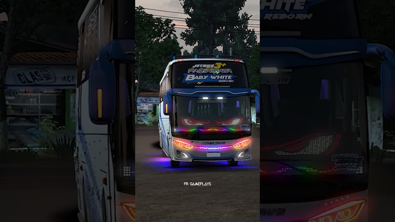 Versi ini lebih asik kan? 👇 #telolet #basuri #ets2indonesia #shorts