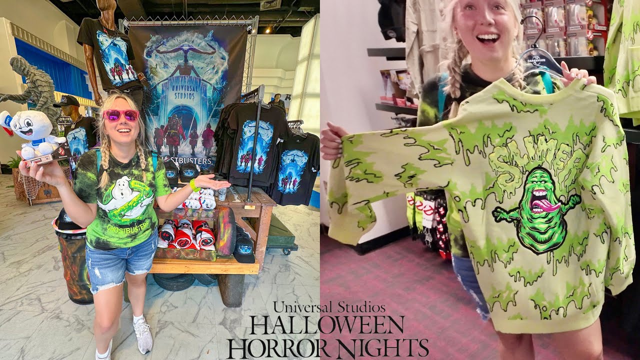 NEW! Ghostbusters Announced for Halloween Horror Nights 2024! Rainy Summer Day at Universal Studios