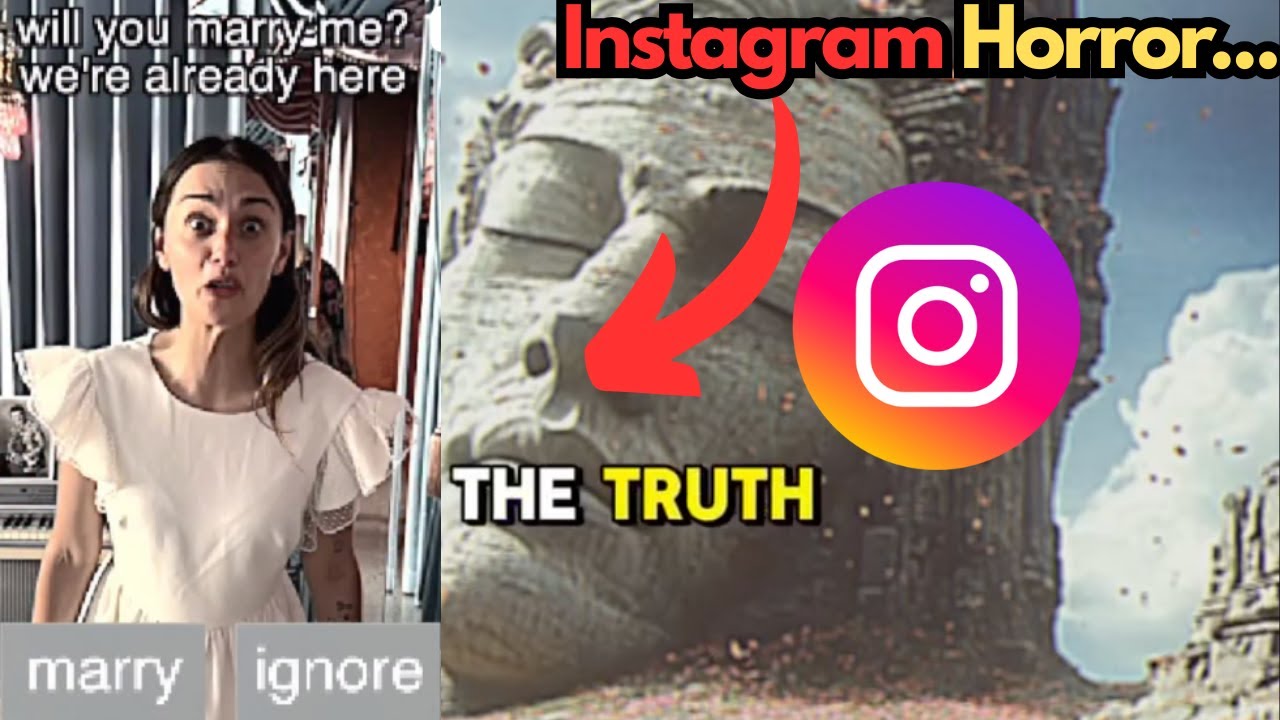 3 creepy instagram pages...
