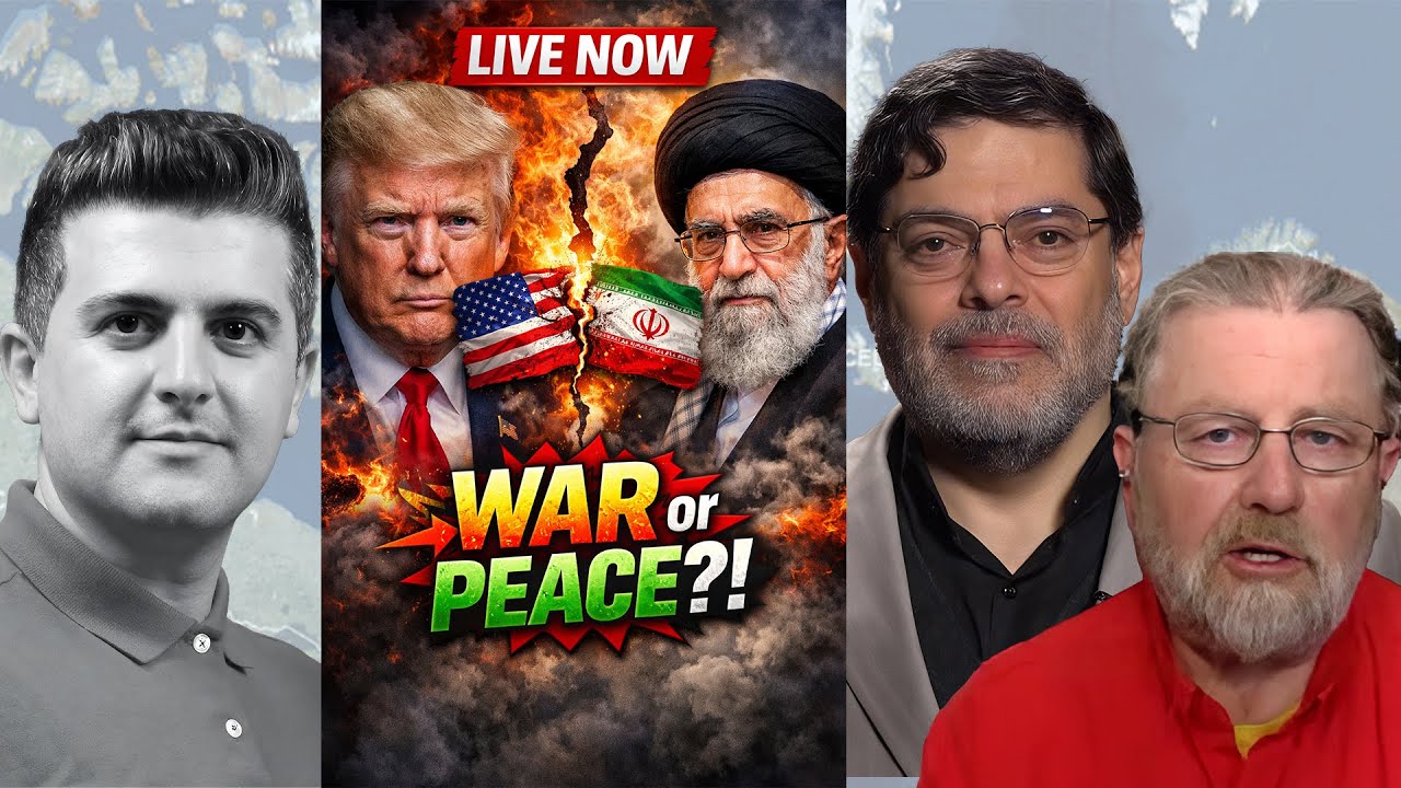 Mohammad Marandi & Larry C. Johnson: U.S. & Iran on the Brink as Critical Negotiations Unfold LIVE