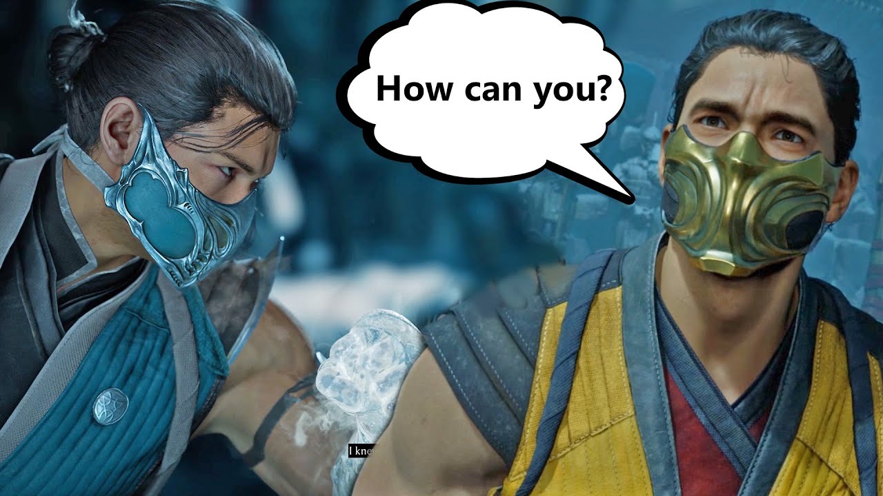 Sub-Zero Reveals how He Let his Father Die