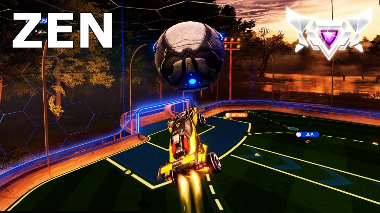 ZEN is a MECHANICAL GENIUS in Ranked SSL 2v2!