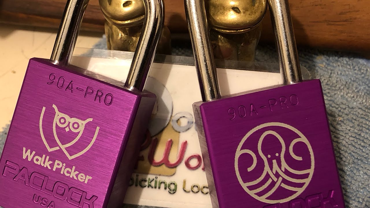 (318) #LotoLockTuesday @LockkraKen & Walk Picker Paclock logo 90APRO