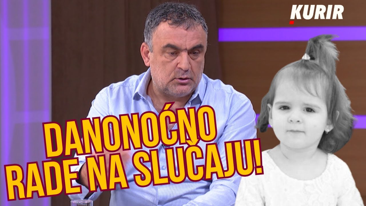 NOVO OTKRIĆE NESTANKA MALE DANKE VEĆ ZA NEKOLIKO DANA?! Glavni urednik Kurira otkriva!