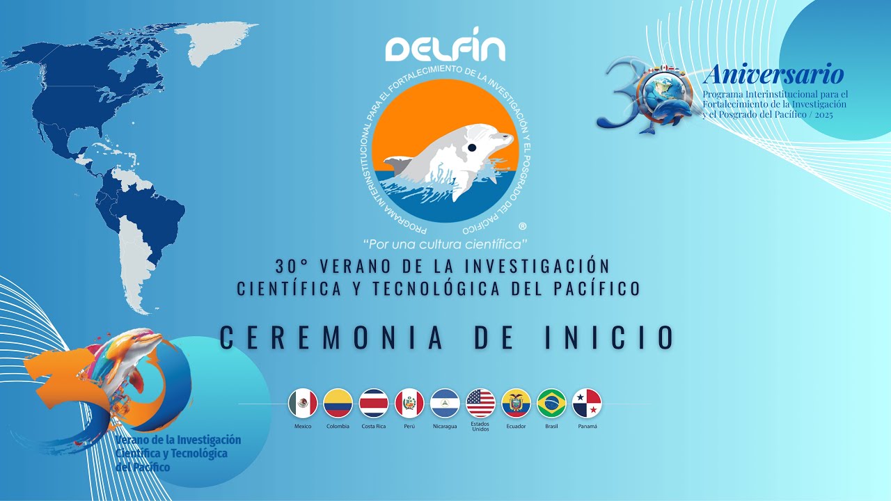 Ceremonia Inaugural del 30 Verano de la Investigación Científica y Tecnológica del Pacífico