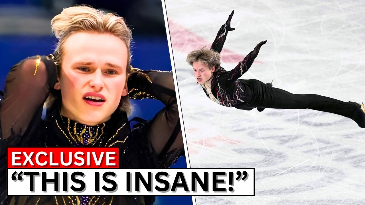At 21, Ilia Malinin BREAKS Silence About What We All Suspected!