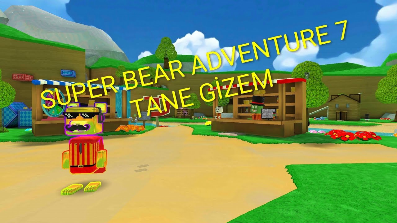 SUPER BEAR ADVENTURE 7 TANE GİZEM 🐻❓