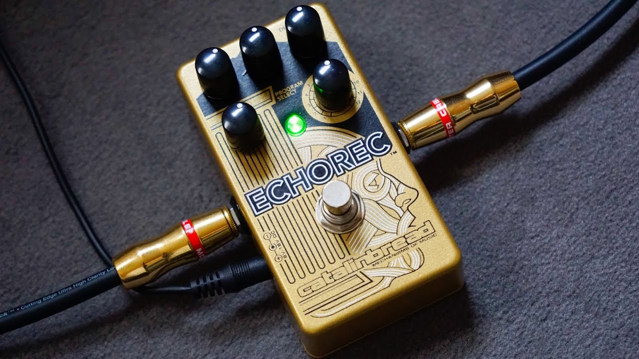 Catalinbread - Echorec - Tape Delay