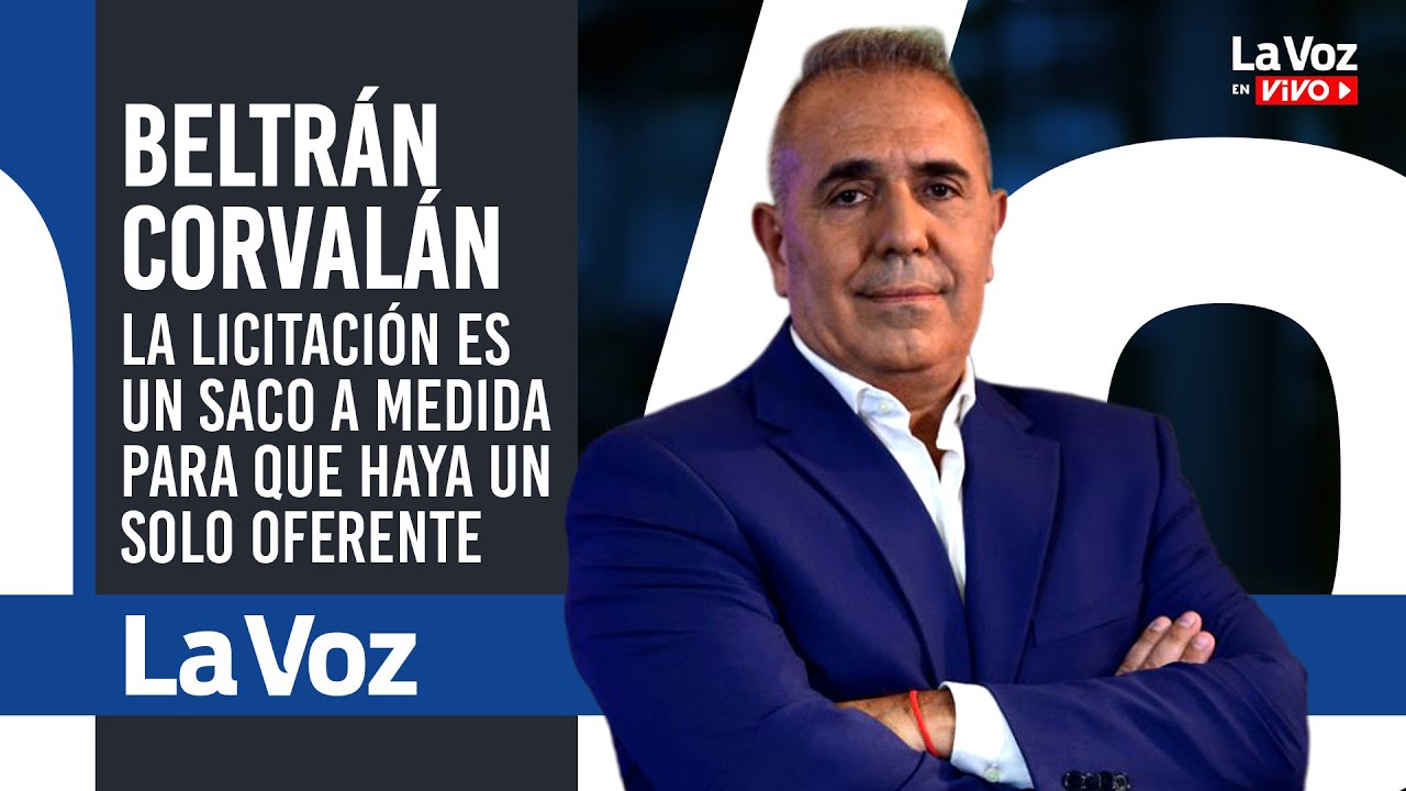 BELTRÁN CORVALÁN: Esta COMPRA MILLONARIA DE DRONES está FLOJA DE PAPELES