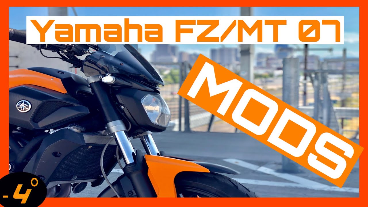 Yamaha MT-07/FZ-07 Mods & Upgrades